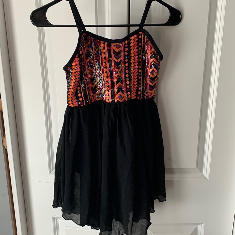 Weissman Lyrical Costume LC Large Child